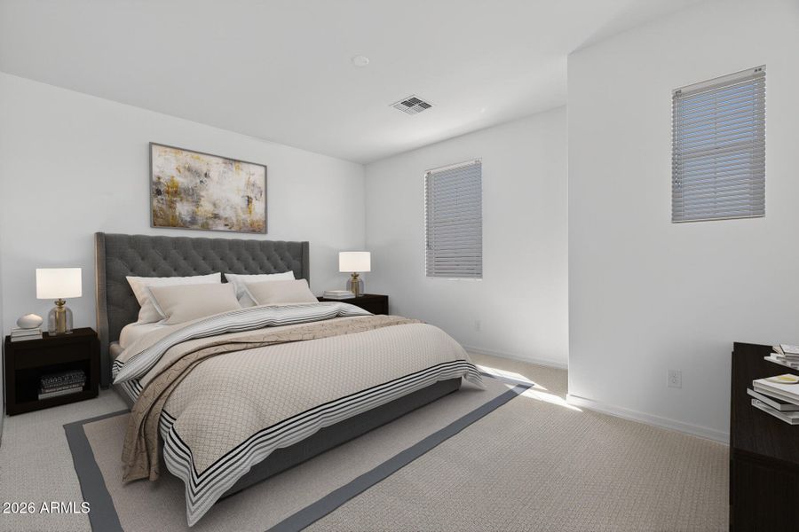 12VS) PRIMARY BEDROOM UP