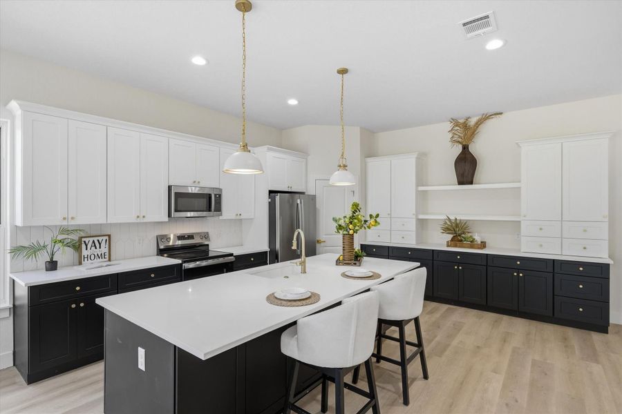 Furnished interior view inside a new home in , Van (Image 27).