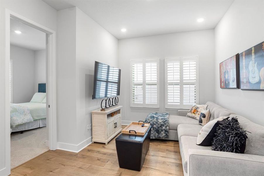 Furnished interior view inside a new home in , Odessa (Image 7).