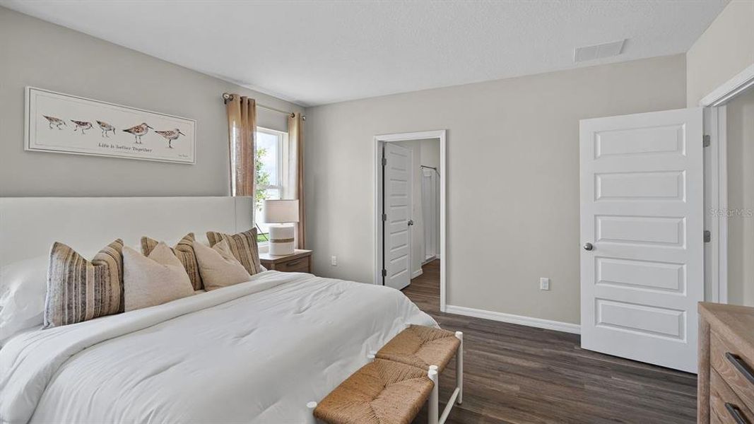 Furnished interior view inside a new home in Hamilton Bluff, Haines City (Image 31).