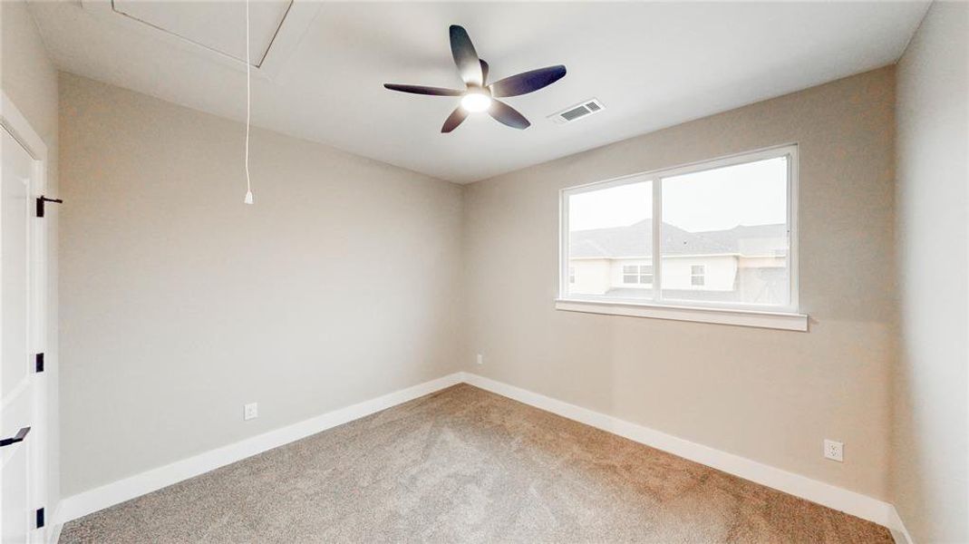Spacious, unfurnished interior of a new home in , Denton (Image 15). Spacious, unfurnished interior of a new home in , Denton (Image 15).