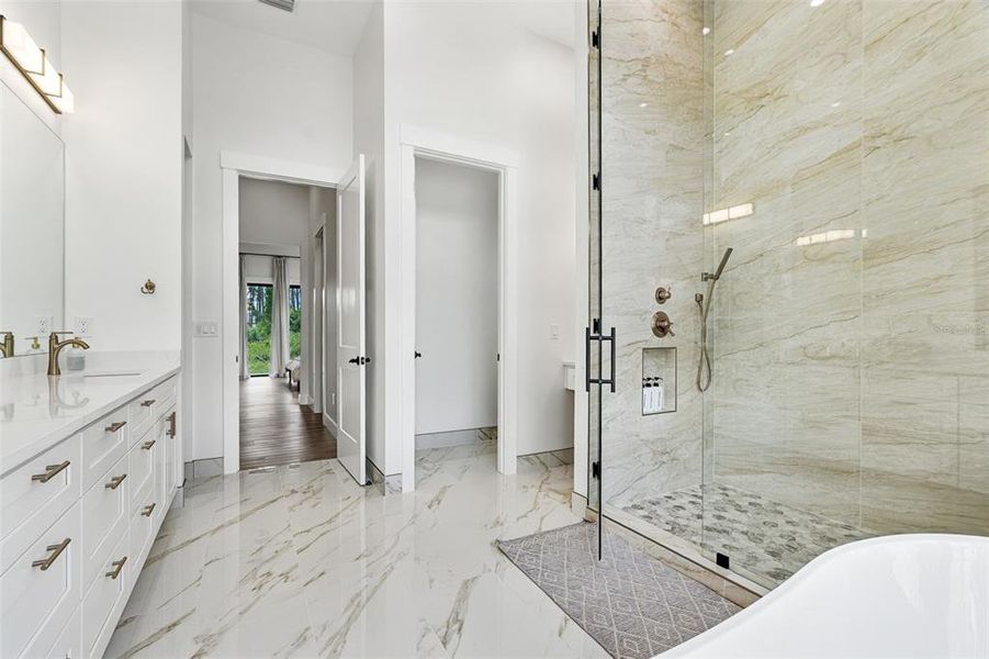 Furnished interior view inside a new home in , North Port (Image 11).