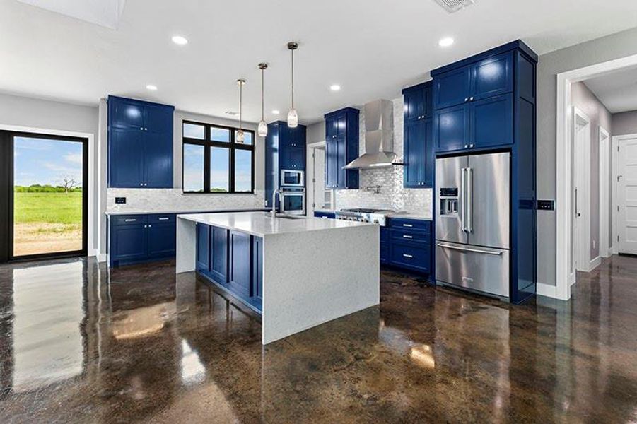 Furnished interior view inside a new home in , Sadler (Image 6).