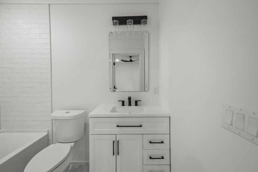 Furnished interior view inside a new home in , Johns Island (Image 16).