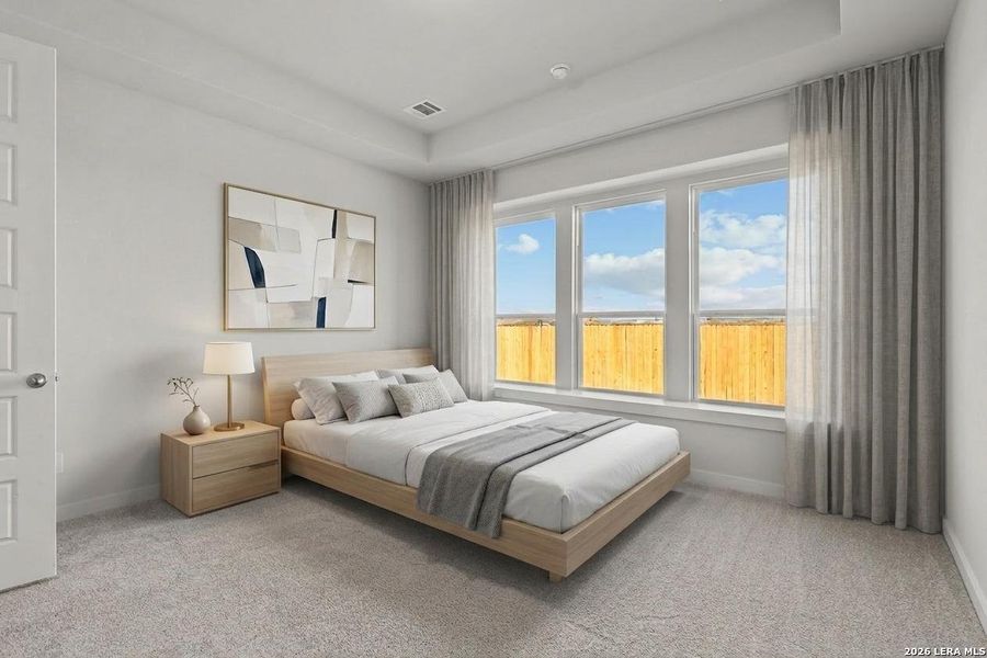 Furnished interior view inside a new home in Megan's Landing, Castroville (Image 16).