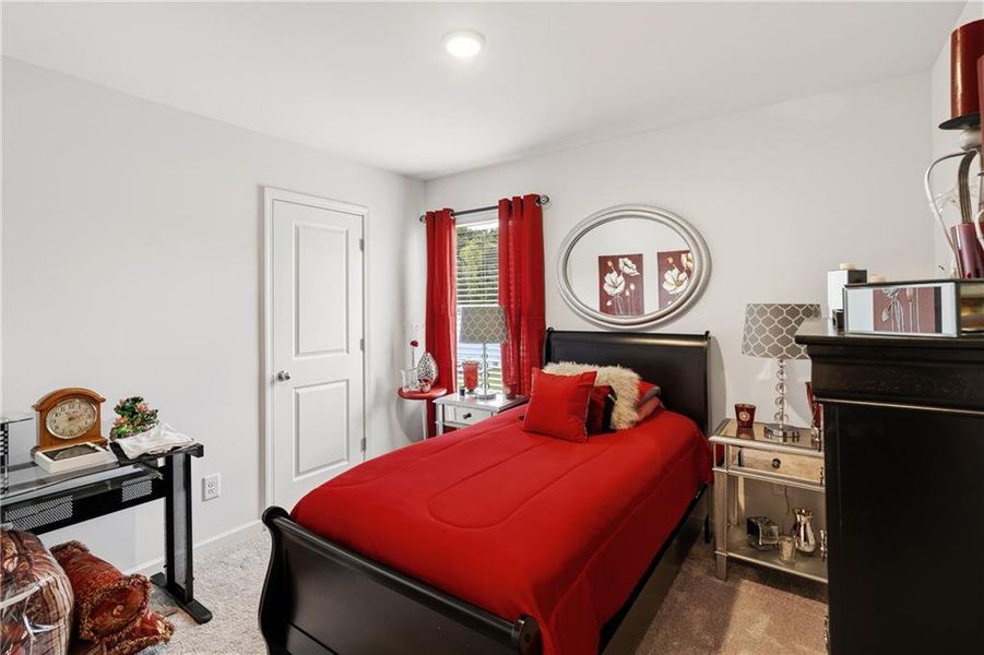 Furnished interior view inside a new home in Urban's Place, Chatsworth (Image 14).