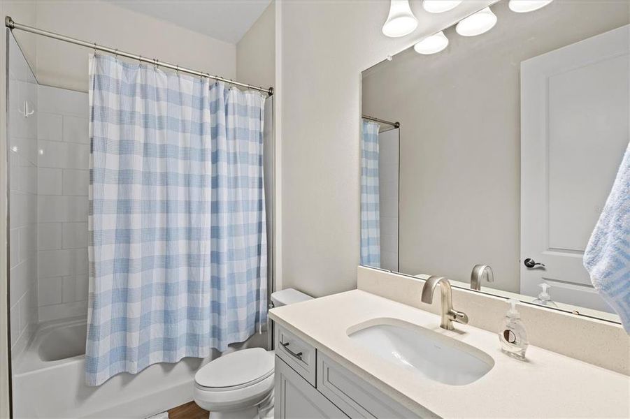 Furnished interior view inside a new home in Crosswind Ranch, Parrish (Image 74).