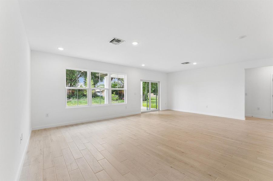 Dining Area & Great Room