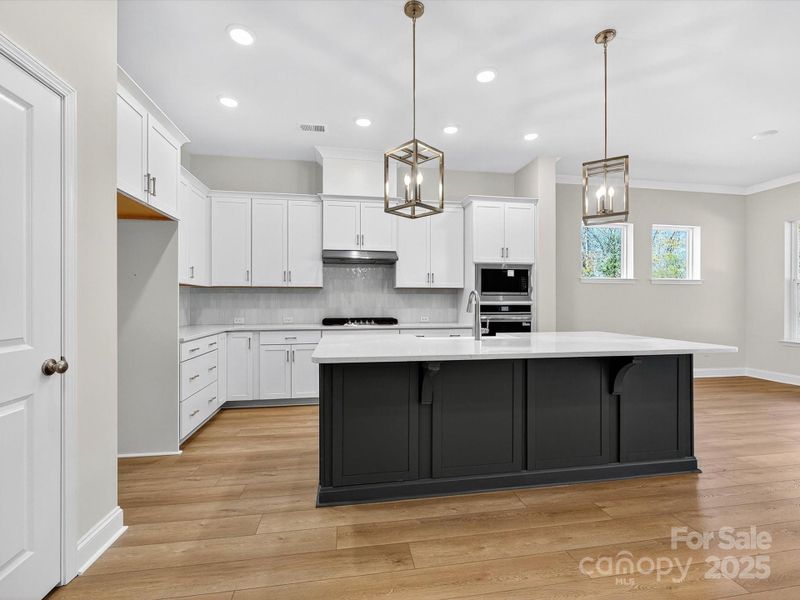 Furnished interior view inside a new home in Whitley Preserve – Enclave Collection, Mint Hill (Image 5).