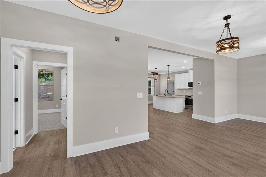 Spacious, unfurnished interior of a new home in , Dawsonville (Image 35).