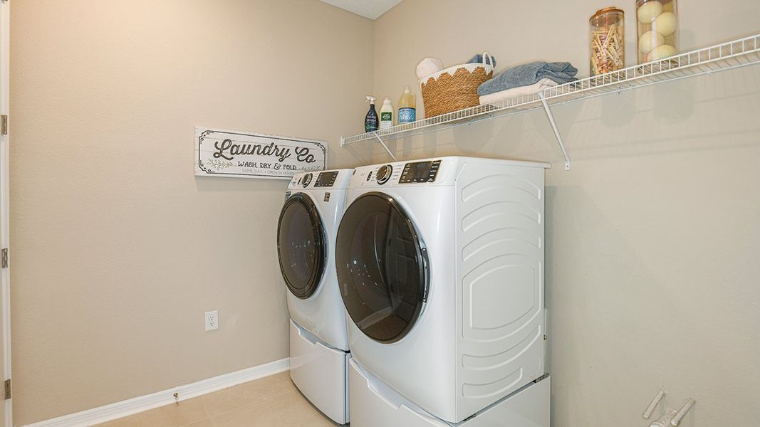 Representative interior finishes for a home built from the Magdalen by Taylor Morrison in Colbert Landings, Palm Coast (Image 19). Representative interior finishes for a home built from the Magdalen by Taylor Morrison in Colbert Landings, Palm Coast (Image 19).