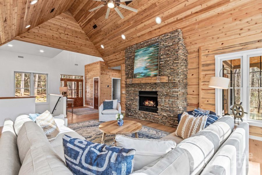 Furnished interior view inside a new home in , Salisbury (Image 31).