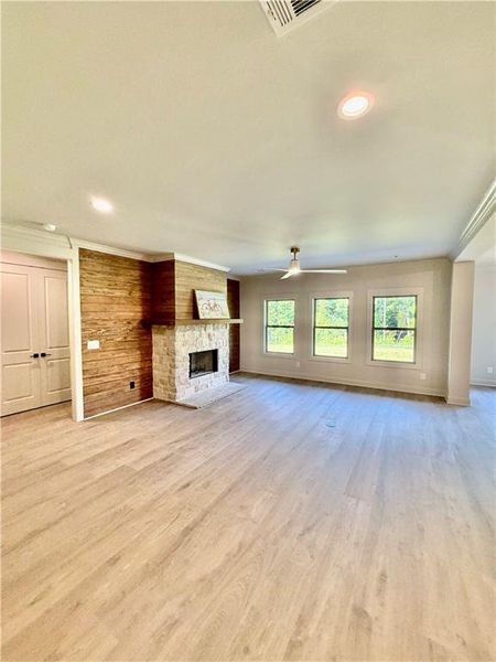 Spacious, unfurnished interior of a new home in , Greensboro (Image 21). Spacious, unfurnished interior of a new home in , Greensboro (Image 21).