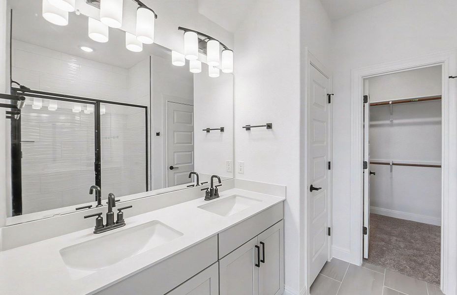 Furnished interior view inside a new home in Lagos, Manor (Image 8).