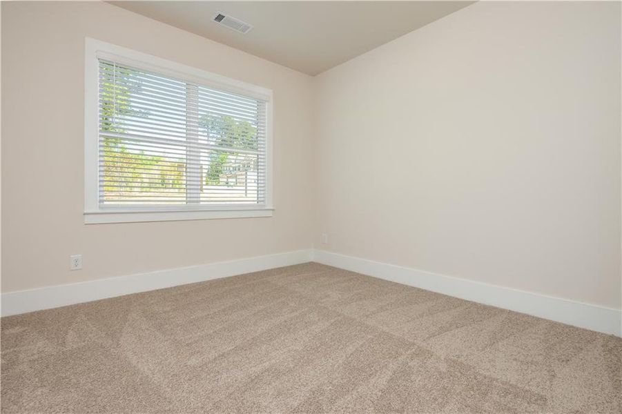Spacious, unfurnished interior of a new home in , Flowery Branch (Image 56).