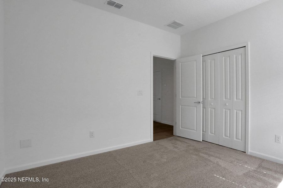 Spacious, unfurnished interior of a new home in TrailMark, St. Augustine (Image 37). Spacious, unfurnished interior of a new home in TrailMark, St. Augustine (Image 37).