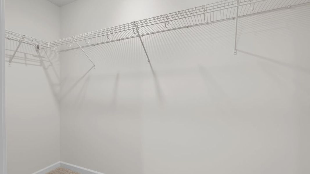 Spacious, unfurnished interior of a new home in The Townes at Ridgewood Farms, Winterville (Image 27).