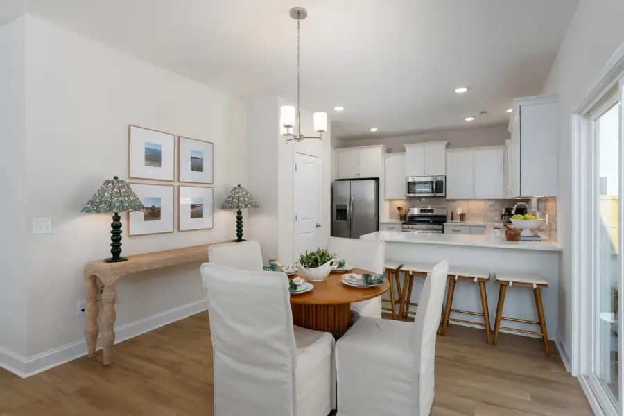 Furnished interior view inside a new home in Sawyer’s Run, Hampstead (Image 6). Furnished interior view inside a new home in Sawyer’s Run, Hampstead (Image 6).