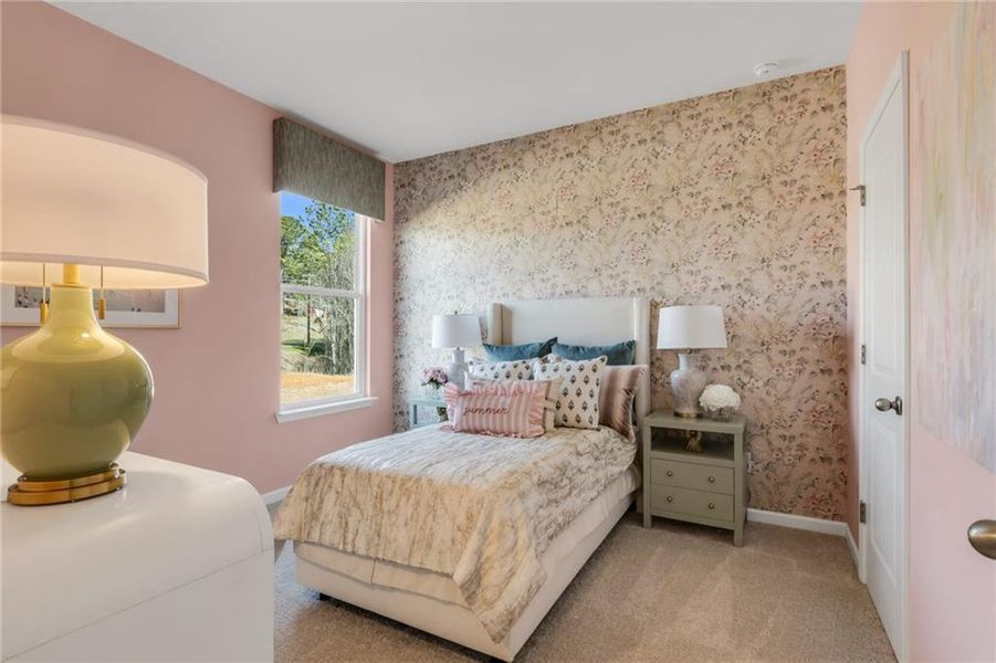 Furnished interior view inside a new home in Three Rivers, Rome (Image 6).