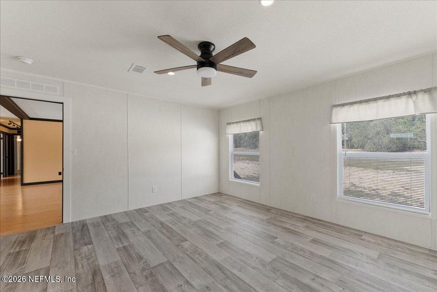 Spacious, unfurnished interior of a new home in , Keystone Heights (Image 47). Spacious, unfurnished interior of a new home in , Keystone Heights (Image 47).