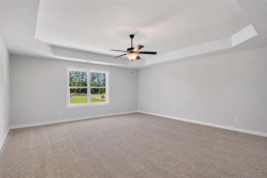 Spacious, unfurnished interior of a new home in Patillo Manor, Stockbridge (Image 14). Spacious, unfurnished interior of a new home in Patillo Manor, Stockbridge (Image 14).