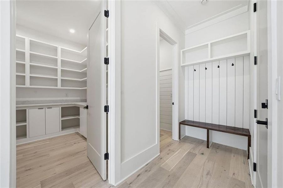 Spacious, unfurnished interior of a new home in , Monroe (Image 41).