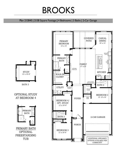 Brooks Floorplan
