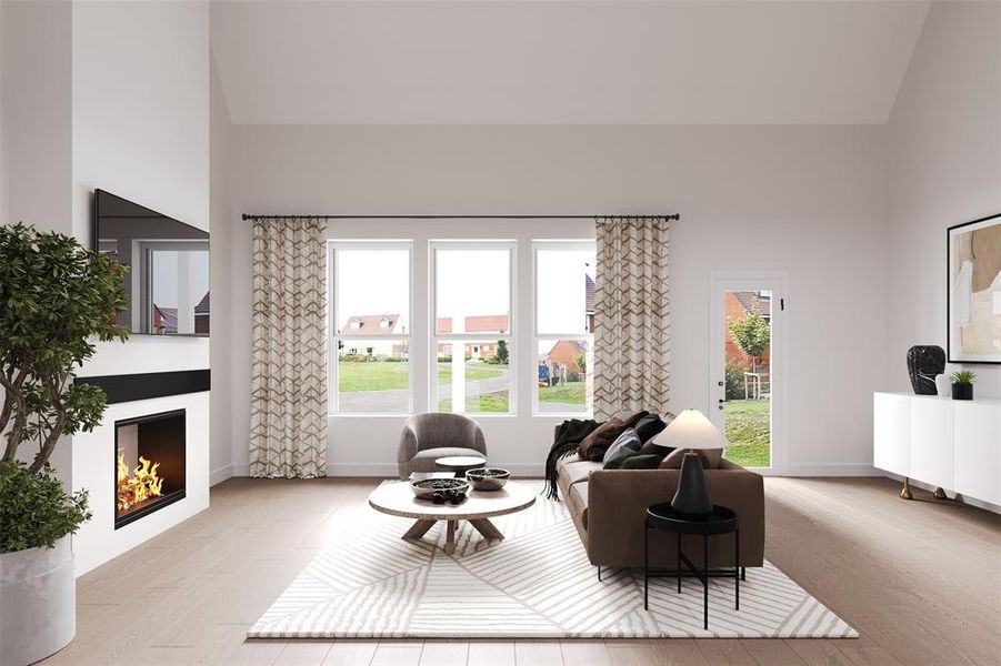 Beazer Homes Whitewing Trails Parker Floorplan. This is not a photo of the actual home, but is a photo of the Parker floorplan. Beazer Homes Whitewing Trails Parker Floorplan. This is not a photo of the actual home, but is a photo of the Parker floorplan.