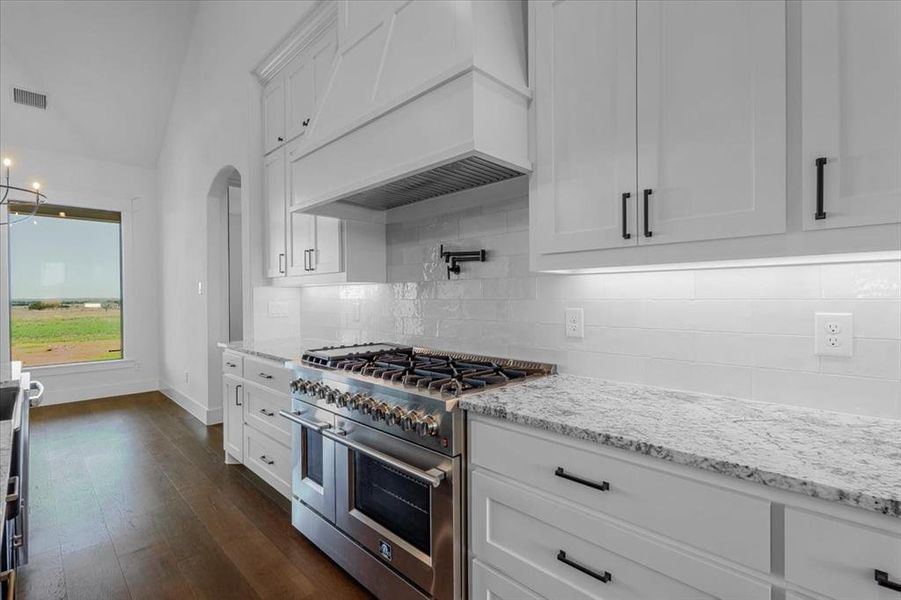Furnished interior view inside a new home in , Godley (Image 6).