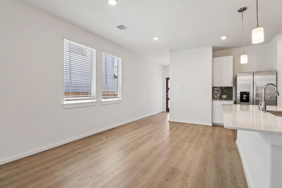 Spacious, unfurnished interior of a new home in Pine Lake Cove - Traditional Series, Montgomery (Image 25).