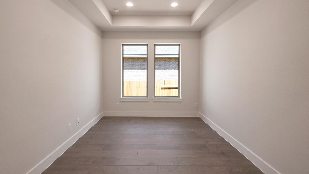 Spacious, unfurnished interior of a new home in Crosswinds, Kyle (Image 18). Spacious, unfurnished interior of a new home in Crosswinds, Kyle (Image 18).