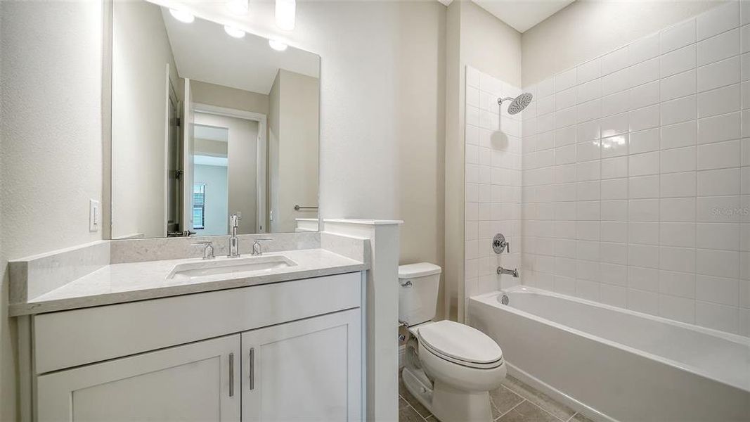 Furnished interior view inside a new home in Vicenza Real Estate and Homes for Sale in North Venice, FL - Neal Communities, Nokomis (Image 11).