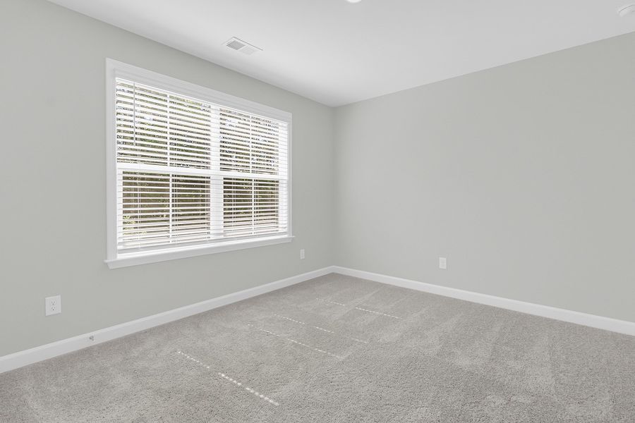 Spacious, unfurnished interior of a new home in Six Oaks, Summerville (Image 35). Spacious, unfurnished interior of a new home in Six Oaks, Summerville (Image 35).