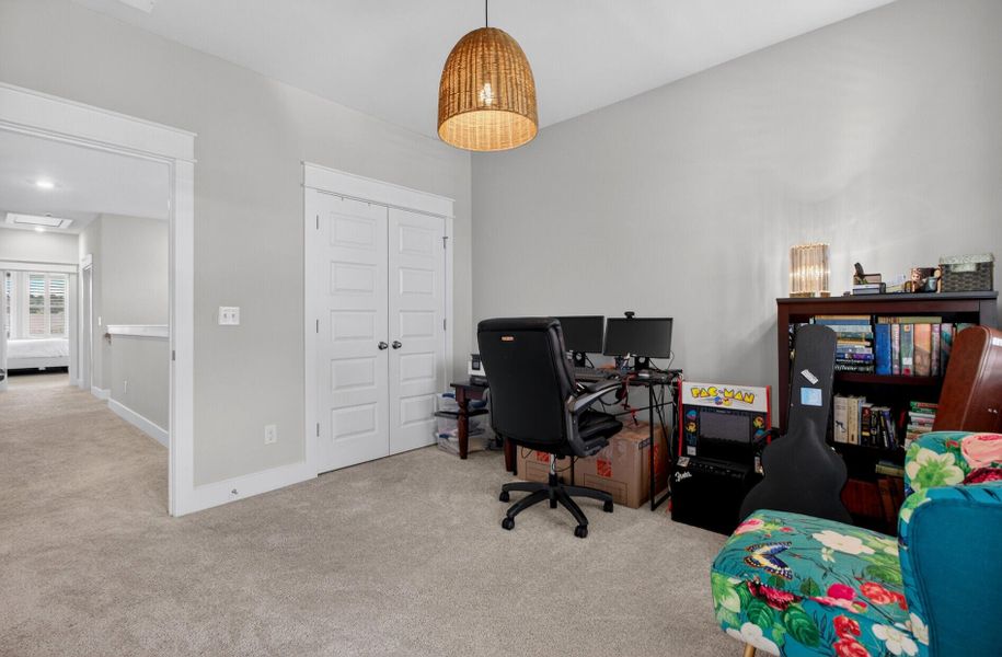 Furnished interior view inside a new home in Carnes Crossroads, Summerville (Image 11).