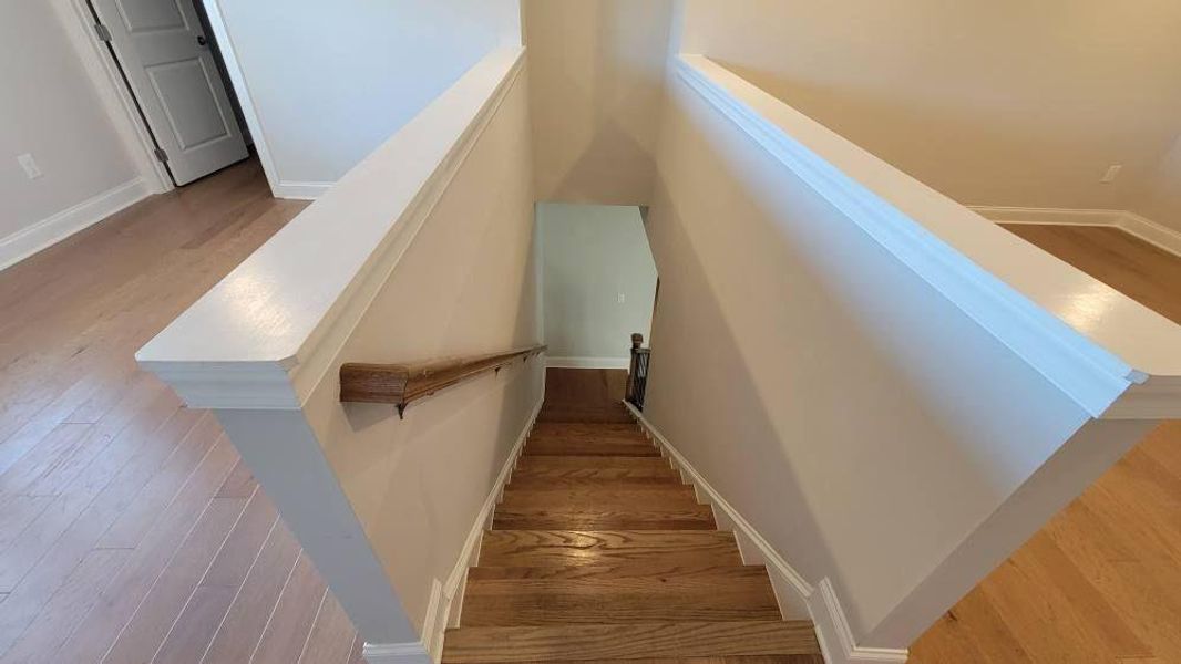 Spacious, unfurnished interior of a new home in The Reserve at Bells Ferry, Kennesaw (Image 49).