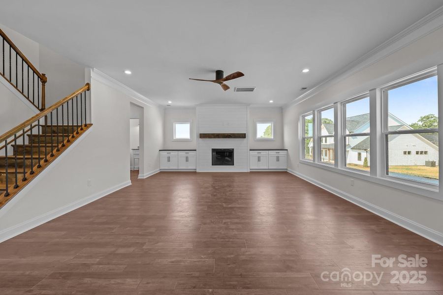 Spacious, unfurnished interior of a new home in , China Grove (Image 24).