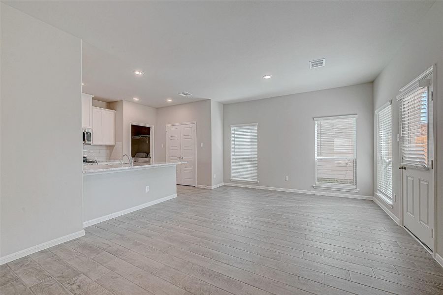 Spacious, unfurnished interior of a new home in Crosby Terrace, Crosby (Image 23). Spacious, unfurnished interior of a new home in Crosby Terrace, Crosby (Image 23).
