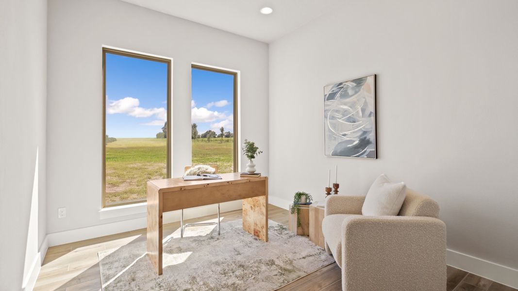 Representative furnished interior of a home built from the 2713F by Perry Homes in Star Farms at Lakewood Ranch, Bradenton (Image 24).