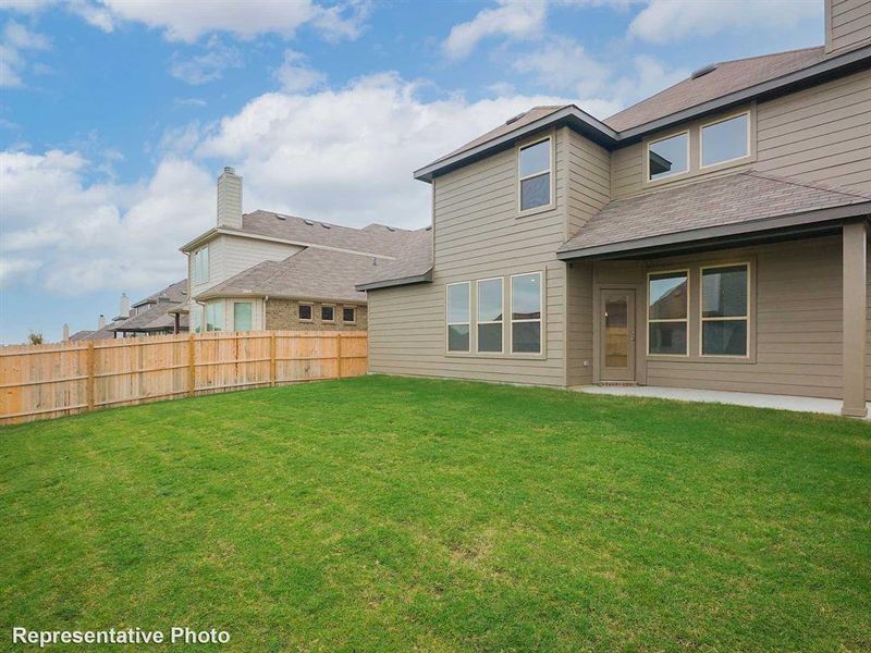 Rear view of house featuring a patio area Rear view of house featuring a patio area