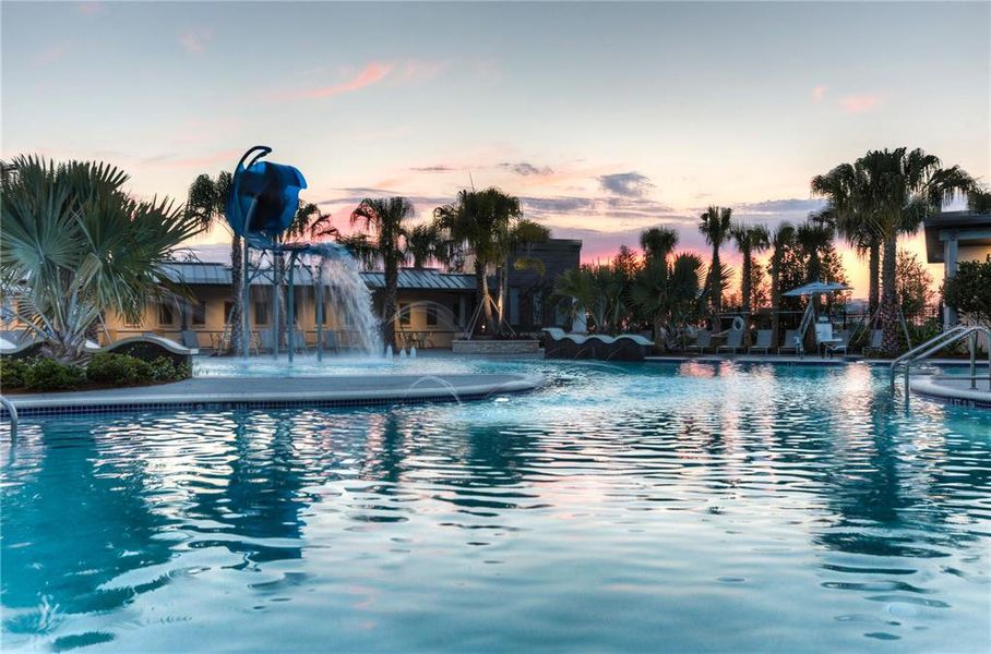 Community amenities in Laureate Park at Lake Nona - Garden Series, Orlando (Image 4).