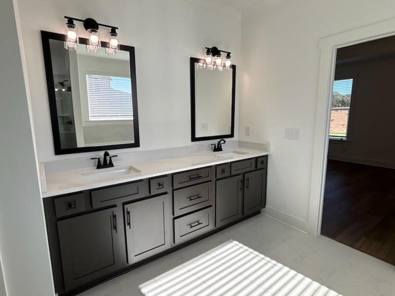 Furnished interior view inside a new home in Magnolia Ridge, Monroe (Image 16).