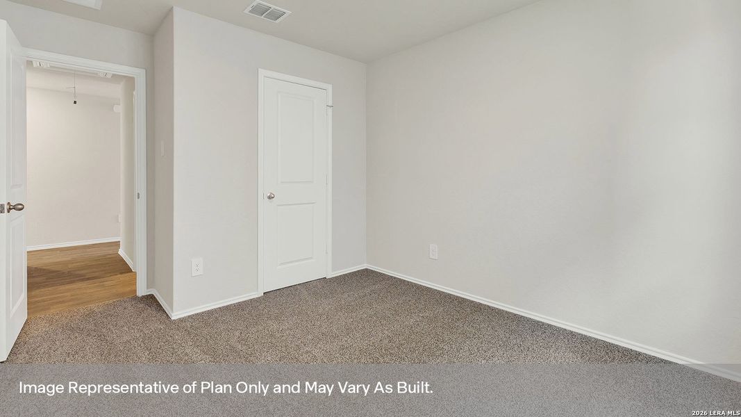 Spacious, unfurnished interior of a new home in Swenson Heights, Seguin (Image 26). Spacious, unfurnished interior of a new home in Swenson Heights, Seguin (Image 26).