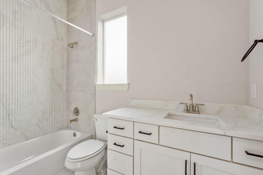 Furnished interior view inside a new home in , Houston (Image 6).