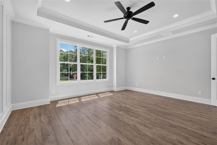 Spacious, unfurnished interior of a new home in , Flowery Branch (Image 66).