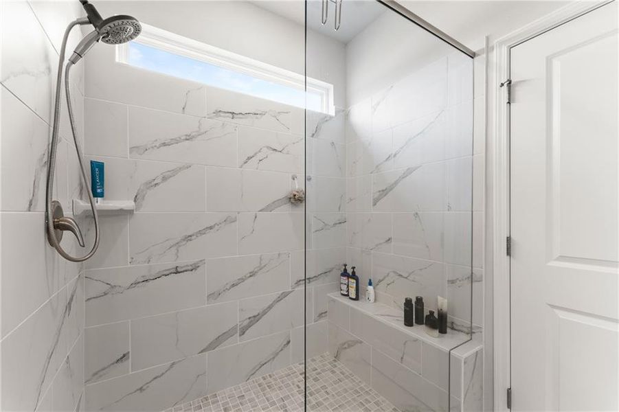 Close-up of interior finishes inside a home in , Homer (Image 21).