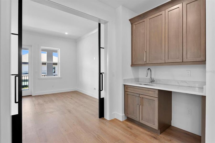 Furnished interior view inside a new home in , Tampa (Image 14). Furnished interior view inside a new home in , Tampa (Image 14).