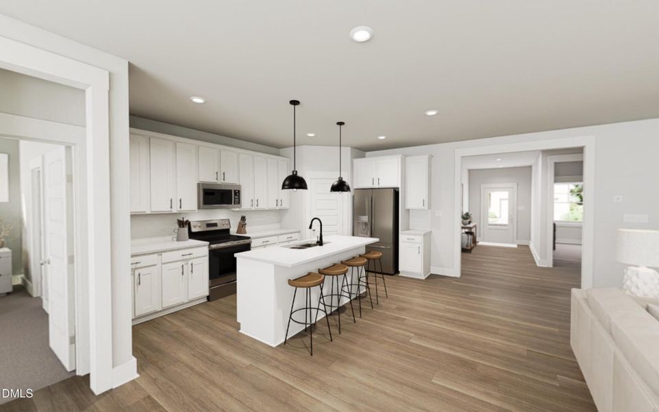 Kitchen Rendering 2