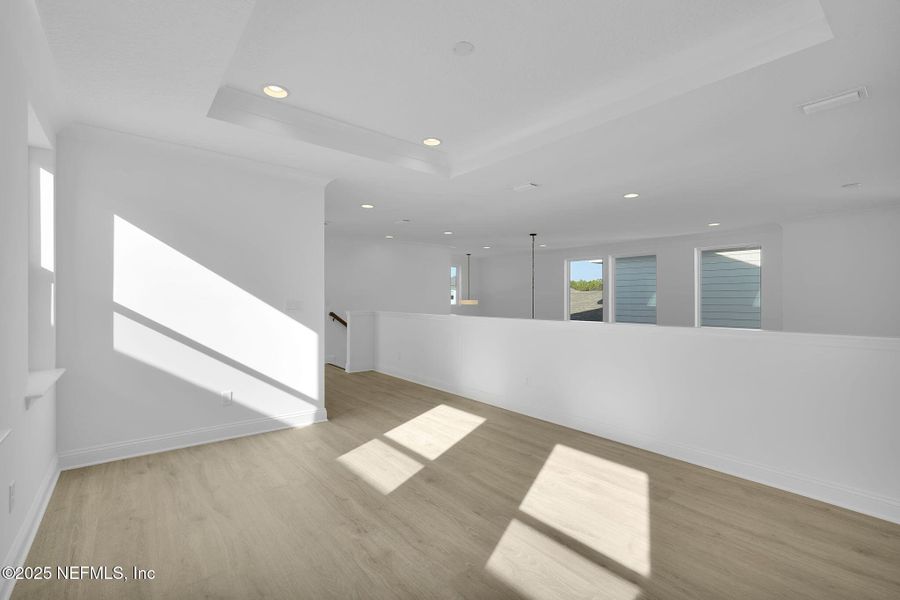 Spacious, unfurnished interior of a new home in , Ponte Vedra (Image 20).