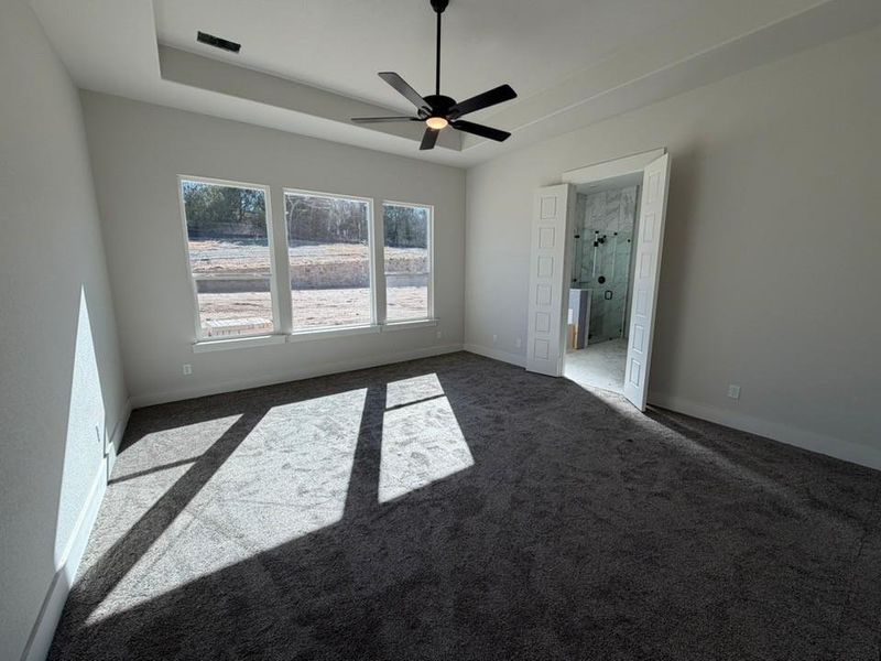Spacious, unfurnished interior of a new home in Eagle Ridge Estates, Weatherford (Image 7). Spacious, unfurnished interior of a new home in Eagle Ridge Estates, Weatherford (Image 7).