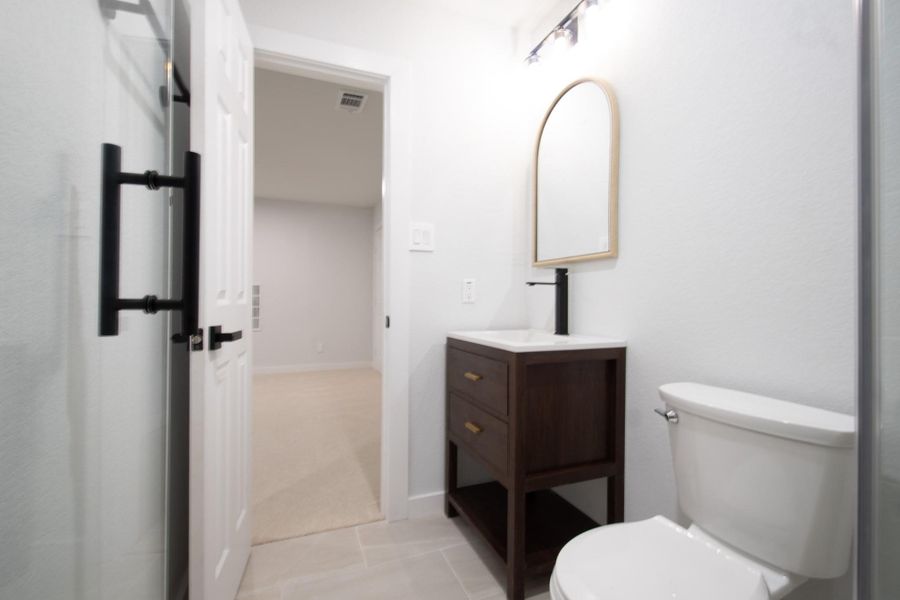 Furnished interior view inside a new home in , Dayton (Image 10).